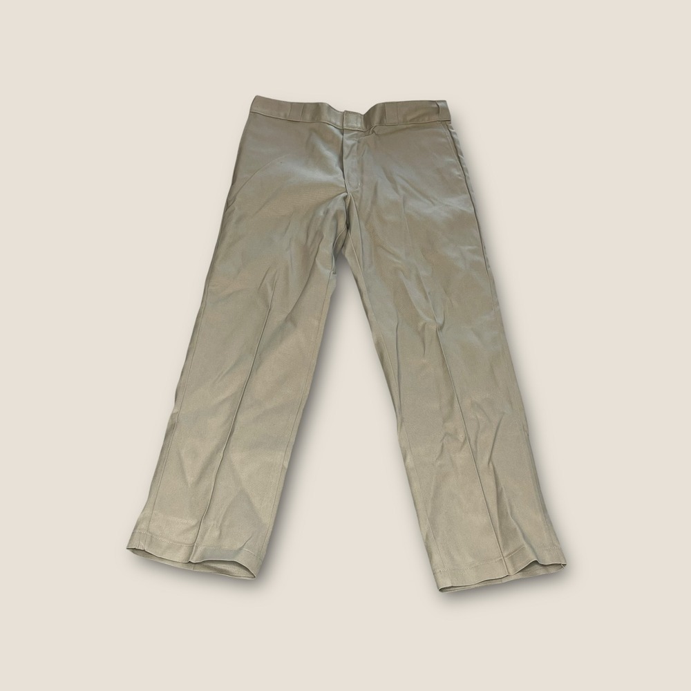 NWT Dickies 874 Original Fit Flex Twill Work Pants Khaki Men Workwear W36 L32